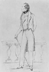 Porträt von Lord Byron 